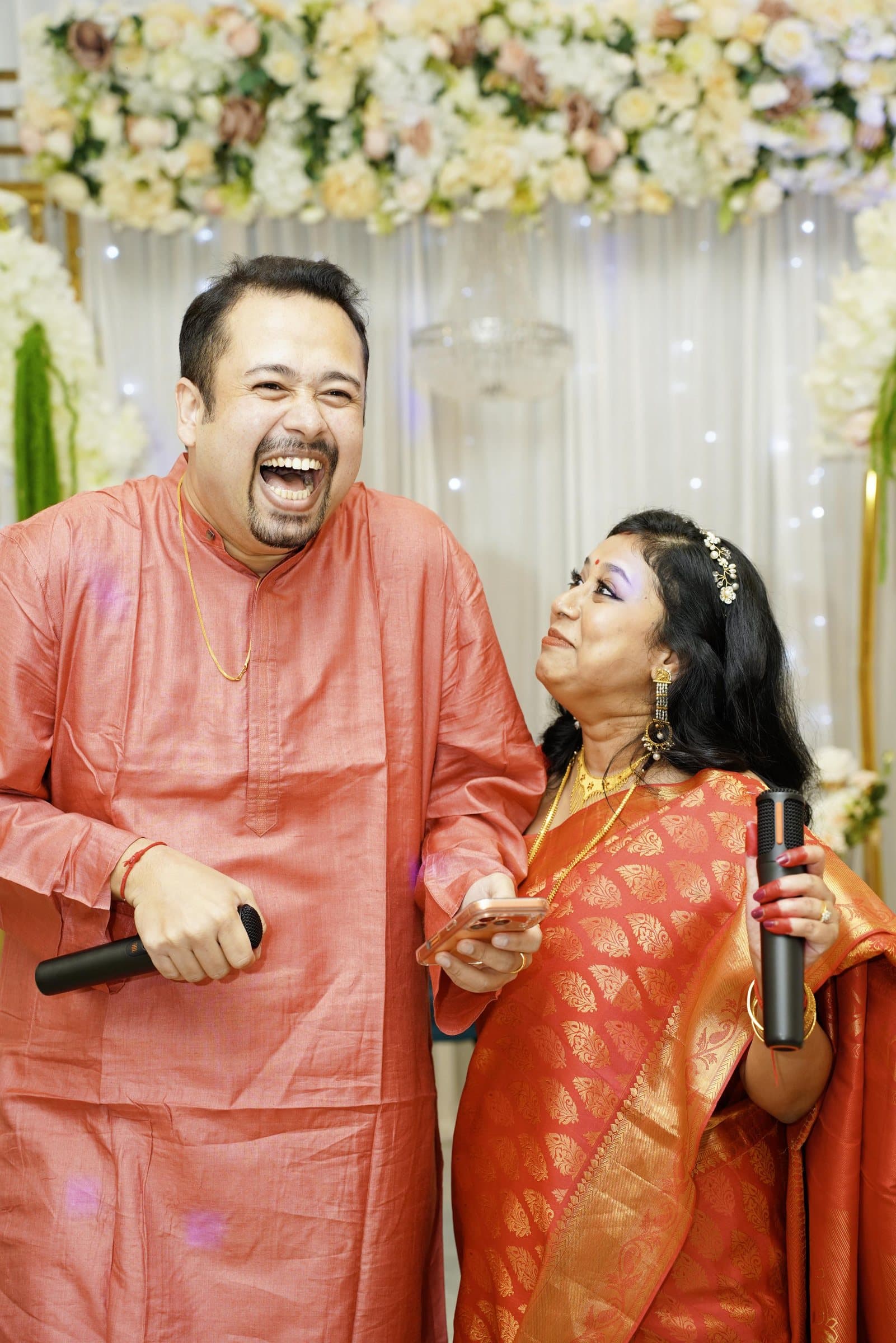 Couple portrait photographed by Bluebird Lens