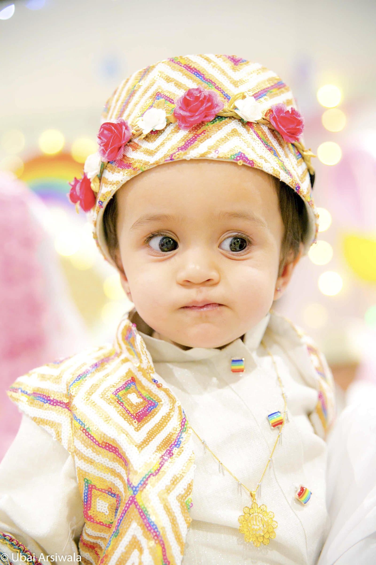 Baby and family celebration portrait by Bluebird Lens in Mumbai and Pune