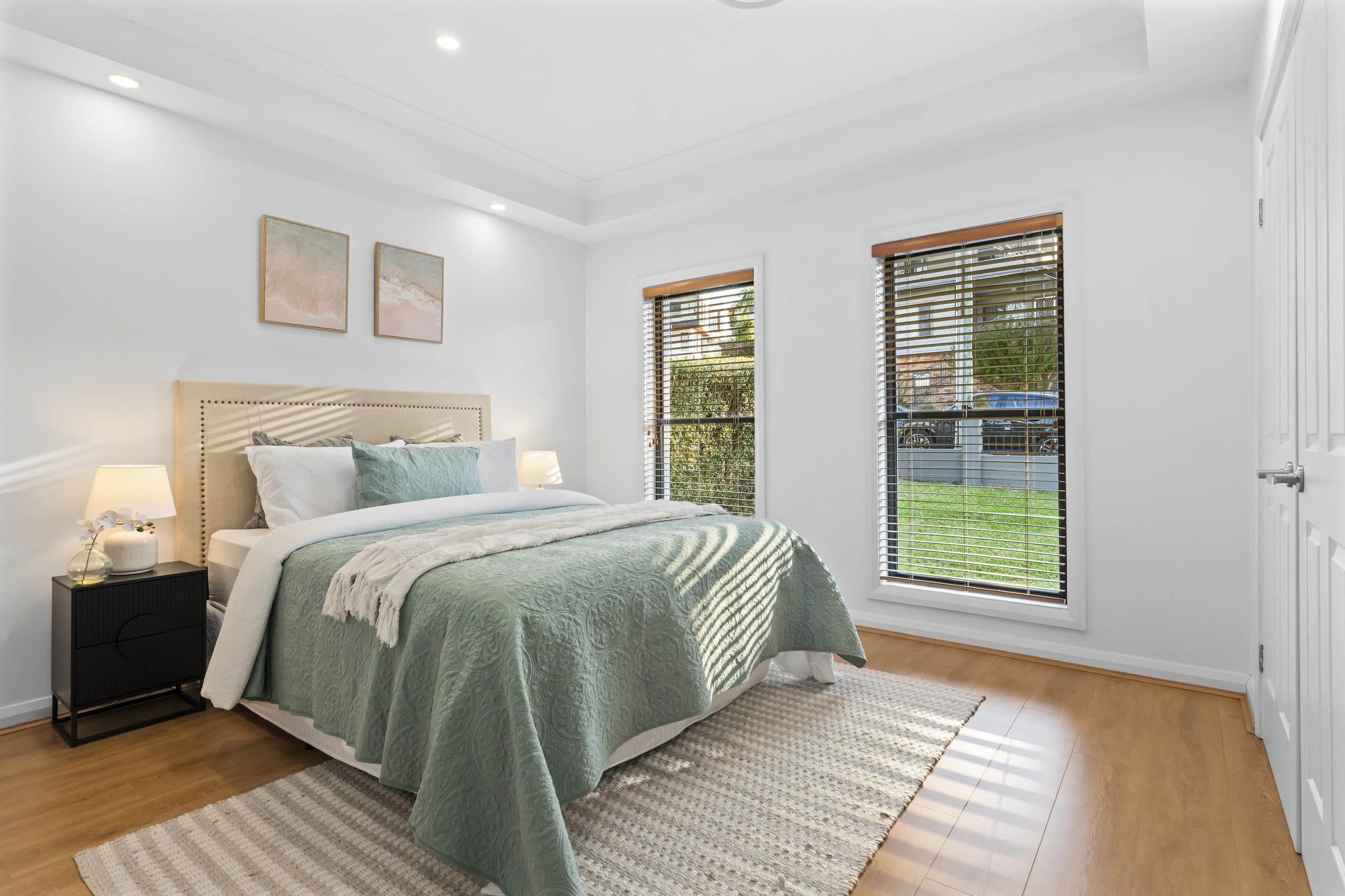 Bedroom styling and interior photography by Bluebird Lens in Mumbai